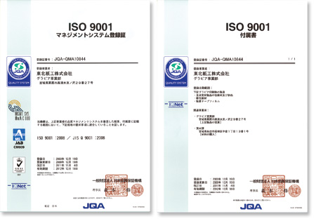 ISO9001 2008年版
